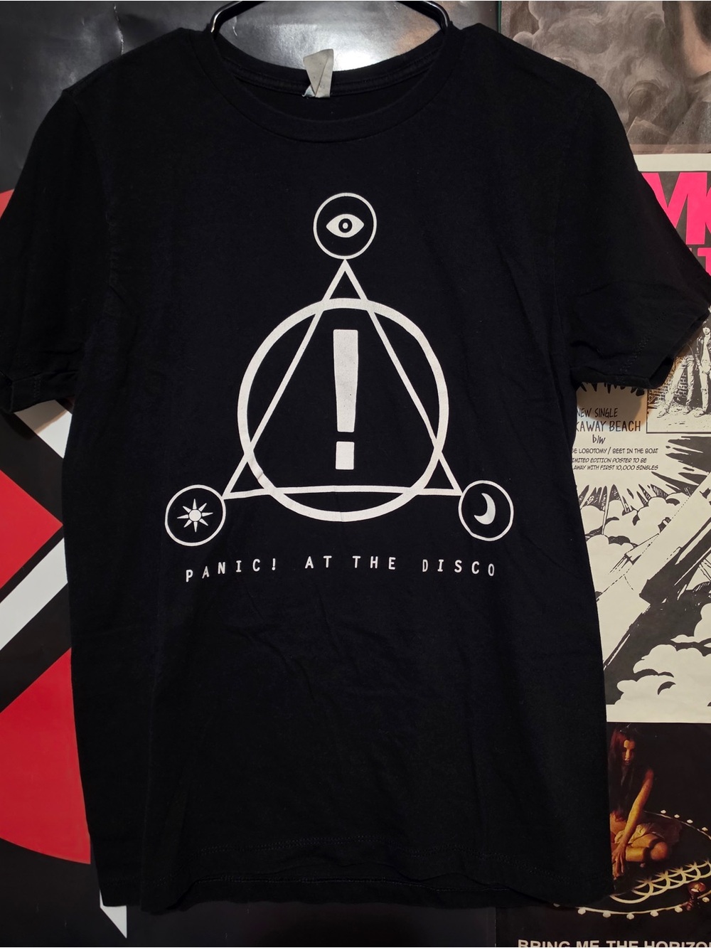 Scene emo Panic At the disco shirt